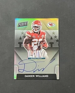 2020 Panini Prizm #SBLIV-DW Damien Williams Super Bowl Signatures On Card Auto - Picture 1 of 10