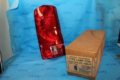 Новый из старых запасов Glo-Brite #258 LH Ford 80-86 стоп-сигнал поворотник задний фонарь - Изображение 1 из 4