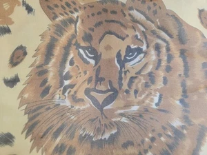 Designer, Animal Print, Safari Scarf. 20inx20in. - Picture 1 of 10