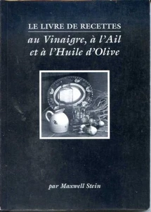 Le livre de recettes au vinaigre à l'ail et à l'huile d'olive|Collectif|Bon état - Picture 1 of 1