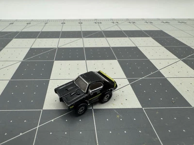 Micro Machines 68 Pontiac GTO Car Black Yellow - Image 1 of 4