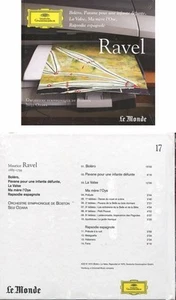 RAVEL "Bolero" (CD) 1974 -NEU / NEW- Der Walzer,... - Bild 1 von 1