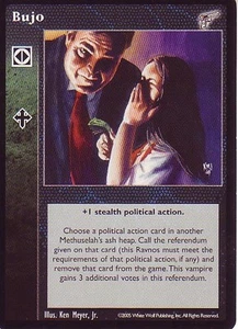 4 x Bujo VTES CCG - Picture 1 of 1