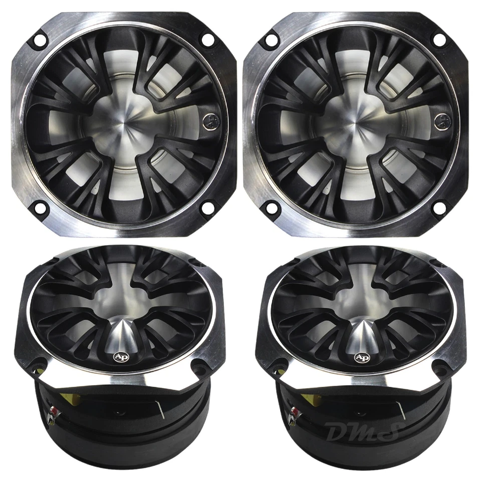 Audiopipe ATR4063C ATR Series 600 Watt Max Tweeter Chrome