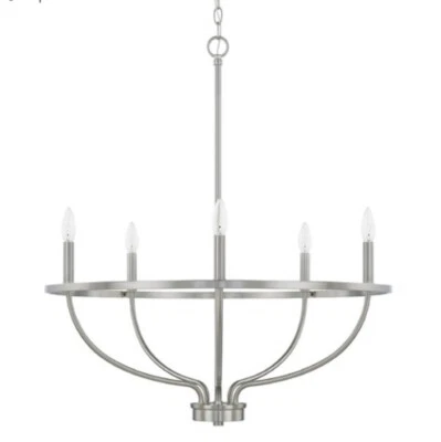 Capital Lighting 428551BN - Lámparas de araña iluminación interior Foto 1 de 4