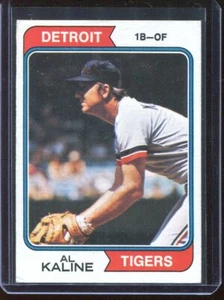 1974 Topps Baseball # 215 Al Kaline EX-MT Excellent to Mint - Picture 1 of 2