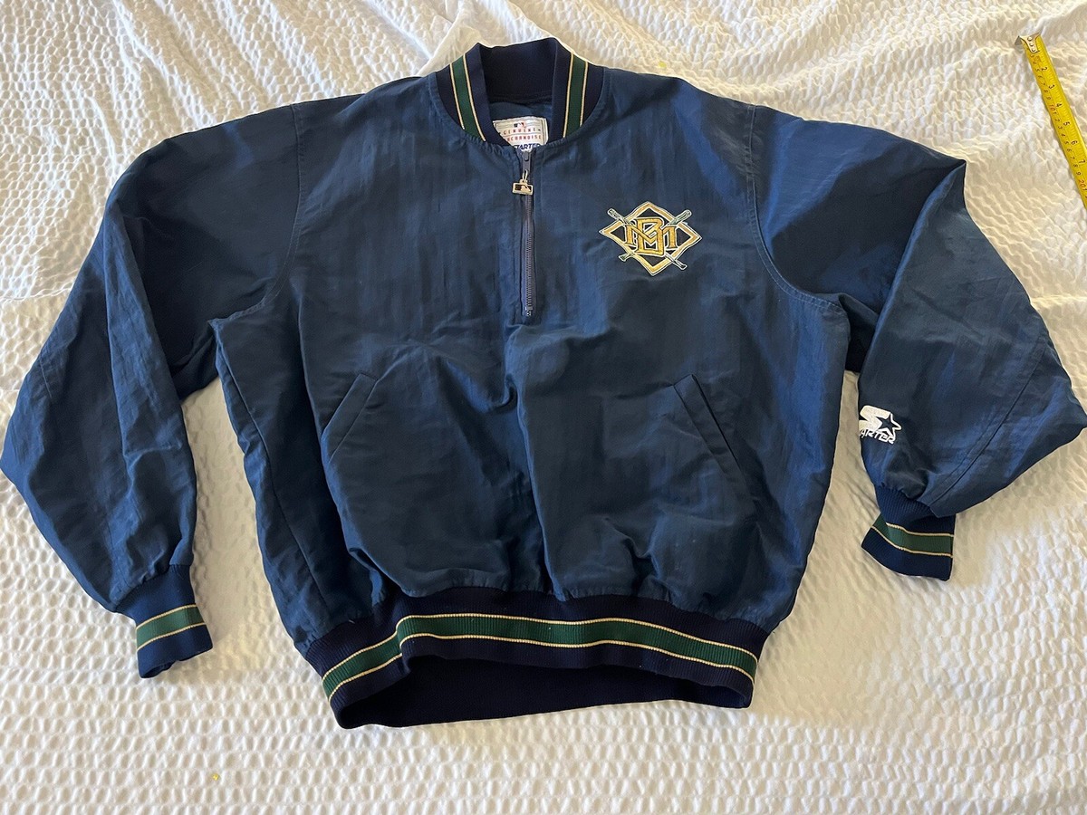Starter Milwaukee Brewers MLB Jackets for sale | eBay Starter Milwaukee Brewers MLB Jackets for sale | eBay