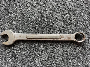 Barcalo Buffalo Kombination SAE Schraubenschlüssel 5/8" geschmiedeter Barcaloy Stahl 12 Punkt USA - Bild 1 von 3