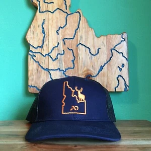 First Lite Idaho Backcountry Pantolette Hirsch Truckermütze - Bild 1 von 4