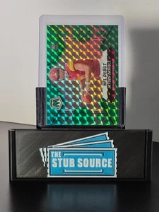 2024 Panini Mosaic Jayden Daniels NFL Debut Rookie RC Green Prizm #272 - Picture 1 of 2