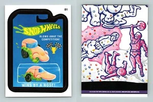 Snot Wheels #81 Wacky Packages 2015 Topps Card/Sticker - Picture 1 of 1