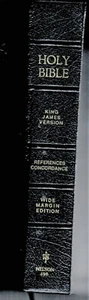 *Rare* Nelson 496 Wide Margin Edition KJV Bible (Leather, Full Size) - Picture 1 of 1