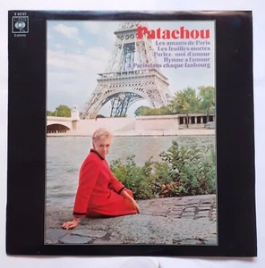 Patachou Tour Eiffel LP España 1969 - Picture 1 of 3
