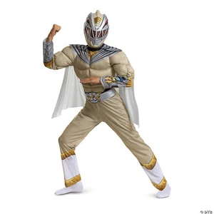 Kids Classic Power RangersT Cosmic Fury Zenith Ranger Muscle Costume - Picture 1 of 1