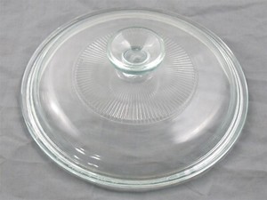 Rival 7 3/4" Glass Crock Pot Replacement Lid 3100/2 3120 3130 3150/2 