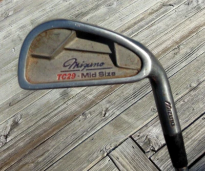 Mizuno TC29 Midsize Single 7 Iron Reg Flex Dynamic Gold Steel Std Length M/RH - Image 1 of 4