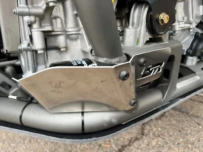 Lonestar Racing LSR Oil Filter Protector Guard Polaris RZR Pro R - Image 1 of 3