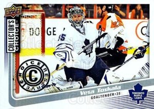 2009-10 Collectors Choice Reserve #40 Vesa Toskala