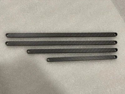 Carbon Fiber Front & Rear Center support Braces Bars for 1/5 Arrma Kraton 8s EXB - Image 1 of 4