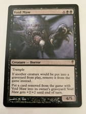MTG Magic The Gathering - Void Maw - Coldsnap - LP