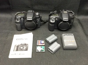 Canon EOS 50D 15.1MP Digital SLR Camera Body Only w/ acc. 211601-1 - Picture 1 of 9