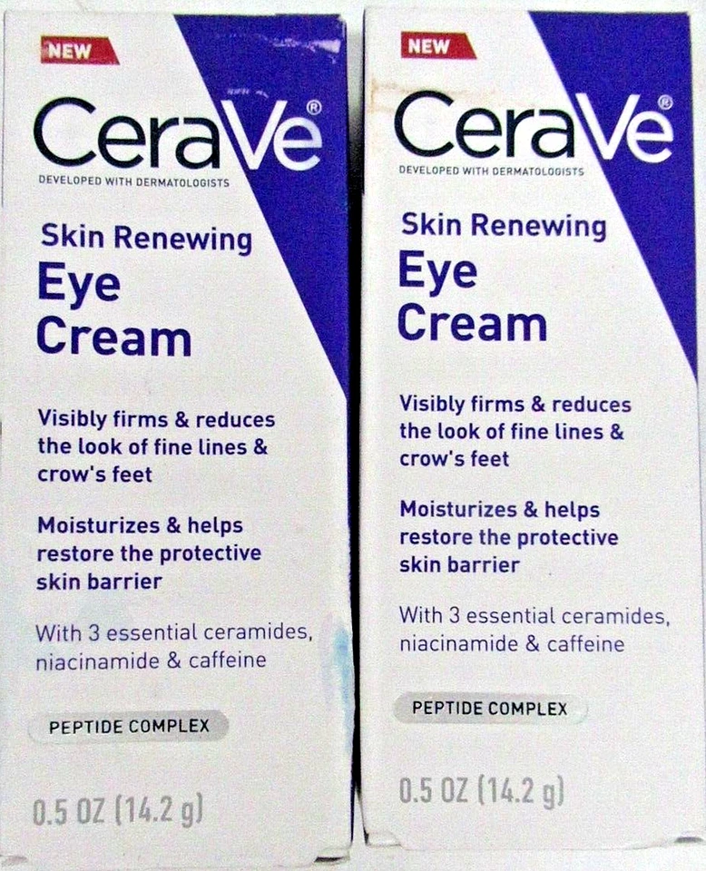 Cerave Skin Renewing Eye Cream - 0.5 oz