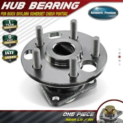 后轮轴承和轮毂组件适用于别克 Skyhawk 凯迪拉克雪佛兰 Citation — 第 1/4 张图片