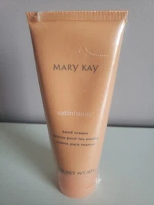 Mary Kay Satin Hands Satin Smoothie Hand Scrub. 3oz 85g. New. - Picture 1 of 2