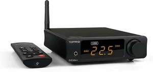 DX3 Pro+ Bluetooth Amplificatore per Cuffie, ES9038Q2M DSD512 Pcm768Khz DAC, Usb - Foto 1 di 12