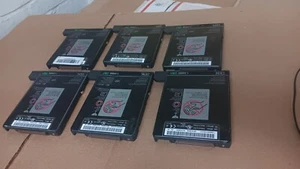 Lot 6 Original Floppy drive for  IBM Thinkpad T20 T21 T22 T23 R40 A30 A31 Laptop - Picture 1 of 12