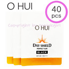 40 pièces x OHUI Day Shield Perfect Sun NOIR, FPS 50+, base maquillage écran solaire O HUI 