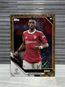 Amad Diallo - Topps Jade 2022 - Manchester United - /25 - Bild 1 von 2