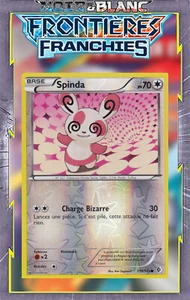 Spinda Reverse - NB07:Frontières Franchies - 115/149- Carte Pokémon Française - Picture 1 of 1