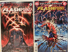 Tales From The Dark Multiverse Flashpoint #1 One-shot Comic and Flashpoint #1 $1