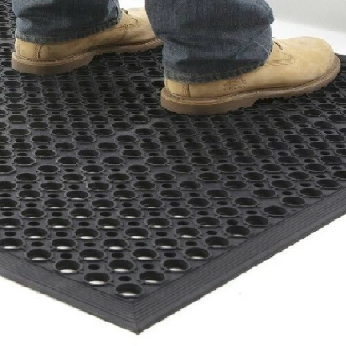7 Sizes Rubber Safety Mats Large Heavy Duty Non-Slip Anti Fatigue & Door Mats - Image 1 of 1