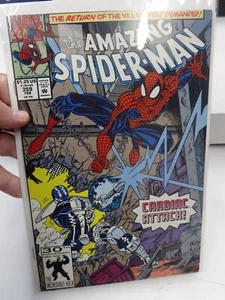 The Amazing Spider-Man #359 Feb 1992 Marvel Comics VF/NM Cardiac Attack! - Picture 1 of 5