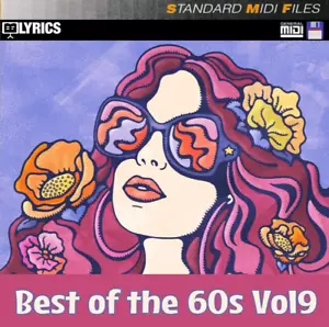 Pro MIDI File Floppy Disk - Best of the 60s Vol9 - Picture 1 of 4