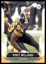 2021 Score Base #296 Vince Williams - Pittsburgh Steelers