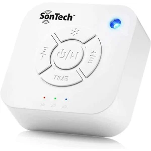 SonTech - Máquina de sonido de ruido blanco - 10 pistas de sonido calmantes naturales blancas - Imagen 1 de 7