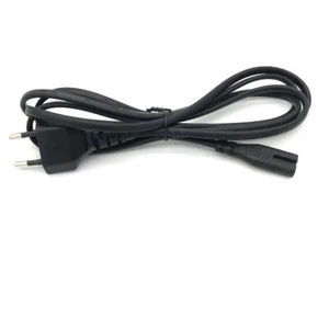 EU Europe 6 Feet Two Prongs Port AC Power Cord Cable Connector for PS2 PS3 Slim - Picture 1 of 1