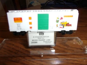 Micro-trains a 20086 N-scale Micro-trains Line (1st Anniv.) 1991 Boxcar #1991 - Picture 1 of 2