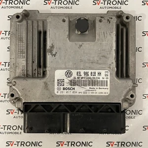 Calculateur moteur VW Sharan 2.0 TDI EDC17C46 0281017094 03L906018HH - Foto 1 di 1