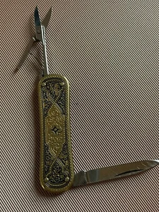2 HUGO BAUERMANN SOLINGEN GERMANY ROSTFREI Klapptaschenmesser - Bild 1 von 11