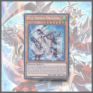 YuGiOh PILE ARMED DRAGON | SECRET RARE ▪️ 1ST EDITION 💎 - Picture 1 of 2