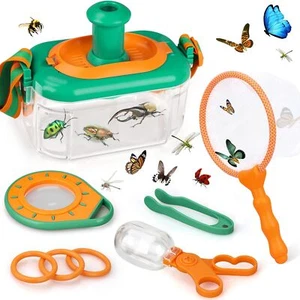 TOY Life Bug Catcher Kit for Kids Bug Catching Kit with Butterfly Net Critter - Picture 1 of 9