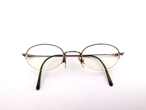 Vogue Eyeglasses Frames Only, VO 3294 546, 47-20-135 Silver/Green, Made in Italy - Picture 1 of 14