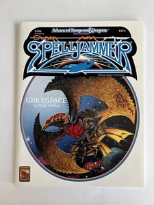 Advanced Dungeons & Dragons 2nd Edition SpellJammer Greyspace TSR SJR6 9374 Neuwertig - Bild 1 von 4