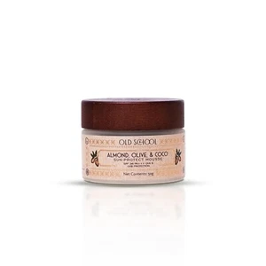 Old School Rituals | Protector solar de almendra, oliva y coco - Proteger mousse - 50 gm. - Imagen 1 de 7