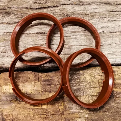4x Zentrierringe 72,6 x 66,6 mm für Originalräder Audi BMW Mercedes Mini Adapter - Bild 1 von 4