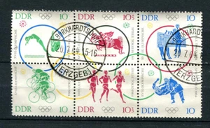 Germany - DDR : Better Olympia block from 1964 - used - Picture 1 of 1